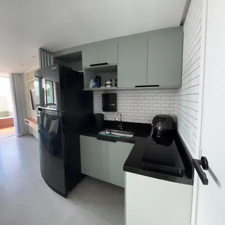 Sunny Beach Flat com piscina privativa - porto de galinhas-2