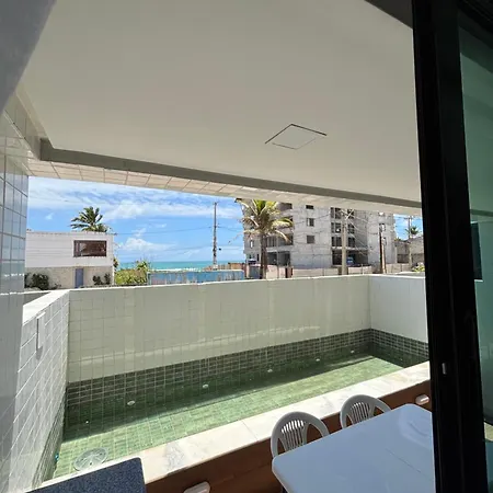 Sunny Beach Flat com piscina privativa - porto de galinhas-3